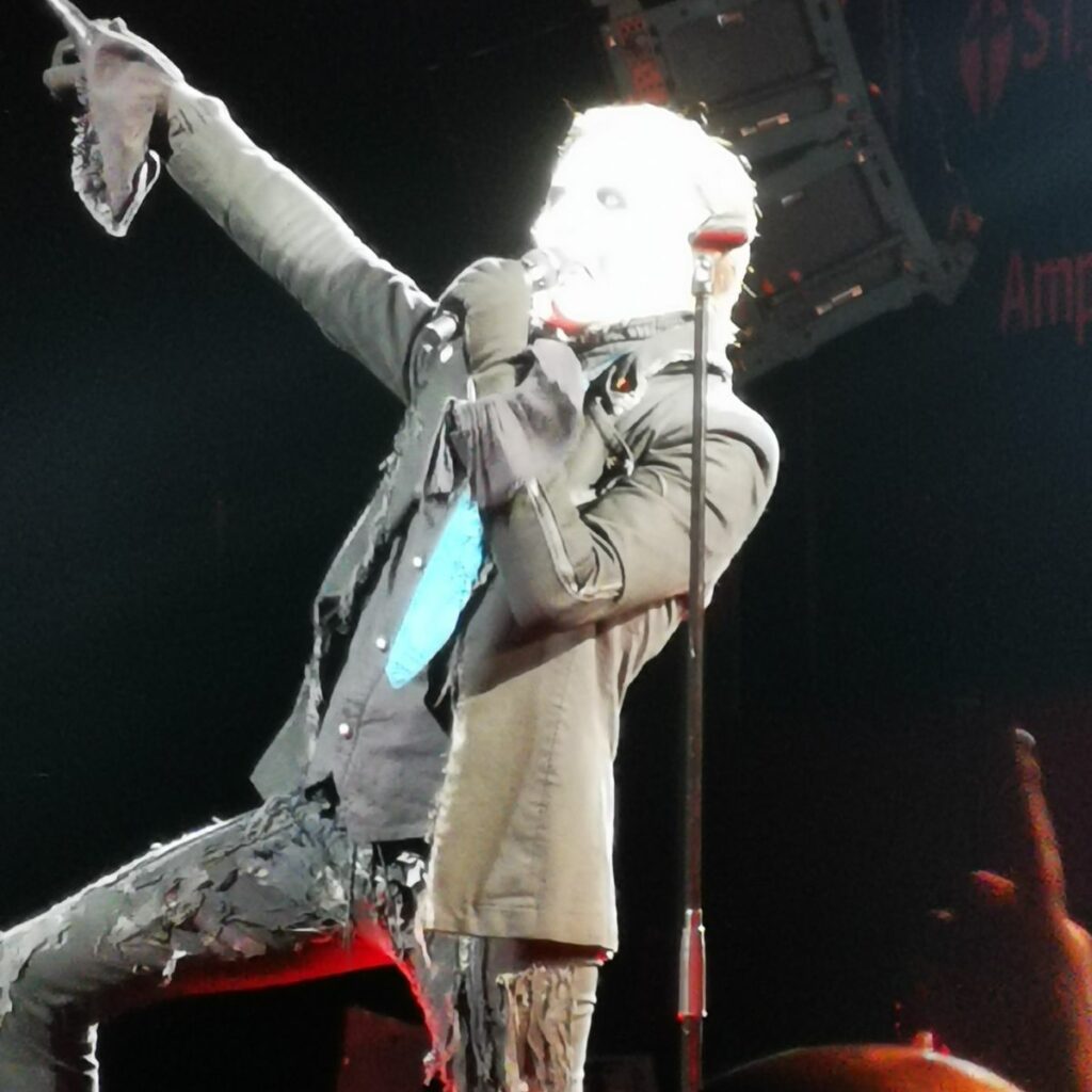 Ghost Concert at Syracuse NY - Amphitheater